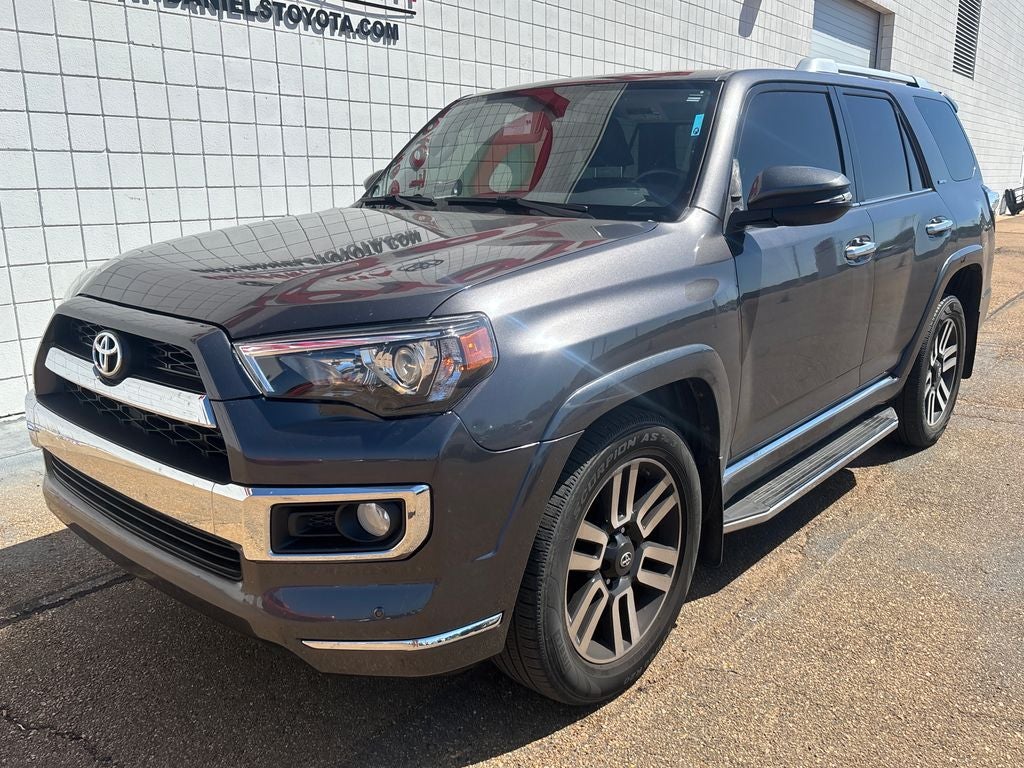 2018 Toyota 4Runner Limited