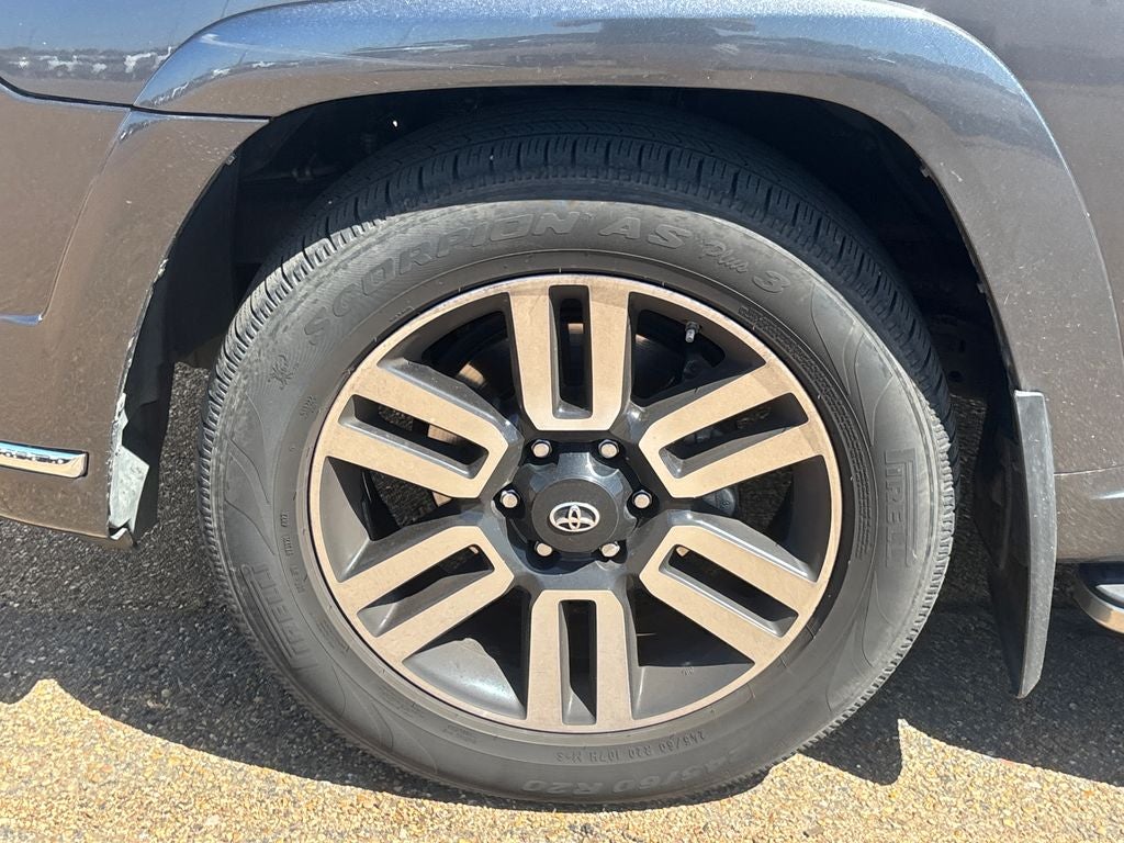 2018 Toyota 4Runner Limited