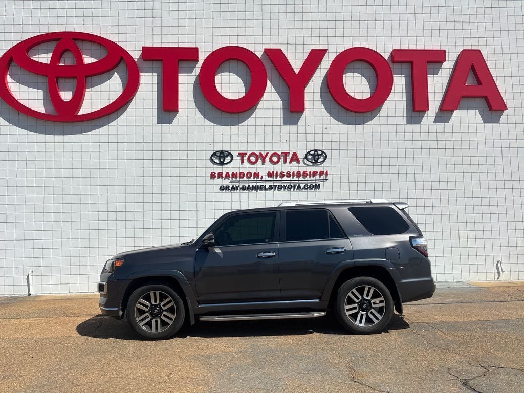 2018 Toyota 4Runner Limited
