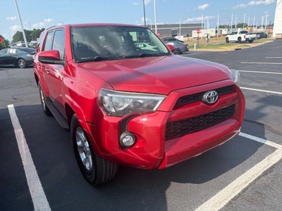 2015 Toyota 4Runner SR5