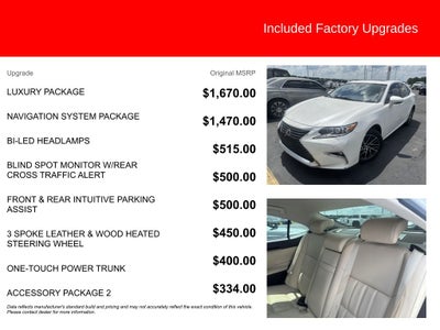 2017 Lexus ES 350