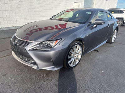 2015 Lexus RC 350
