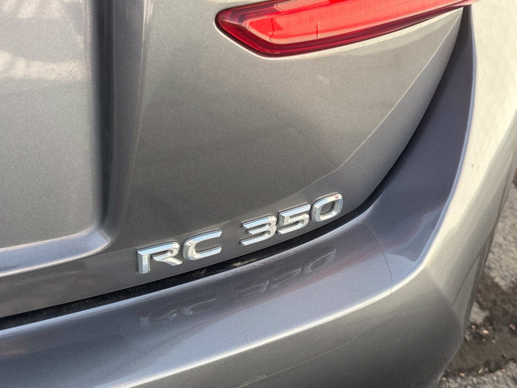 2015 Lexus RC 350