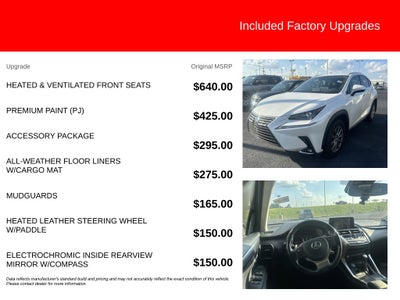 2021 Lexus NX 300 Base