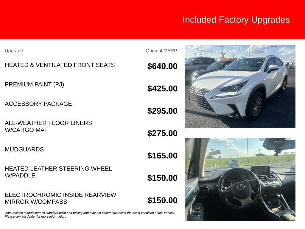 2021 Lexus NX 300 Base