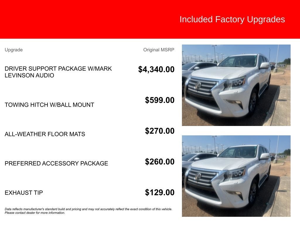 2016 Lexus GX 460 Luxury