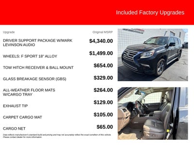 2017 Lexus GX 460 Luxury