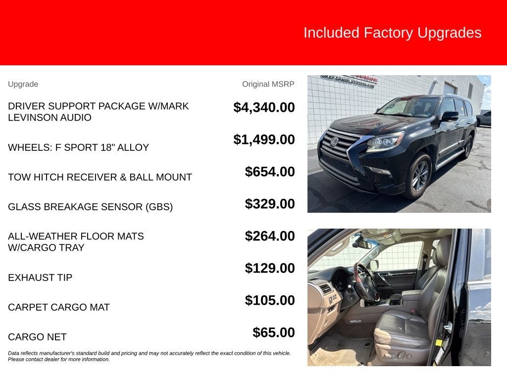 2017 Lexus GX 460 Luxury