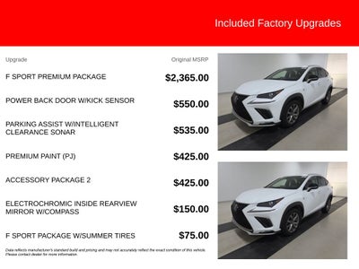 2021 Lexus NX 300 F Sport