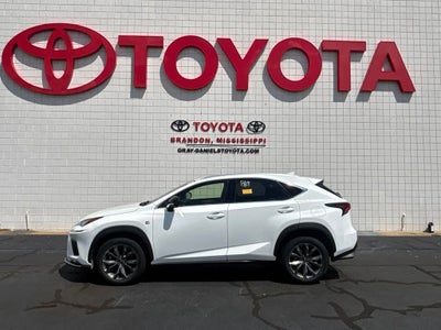 2021 Lexus NX 300 F Sport