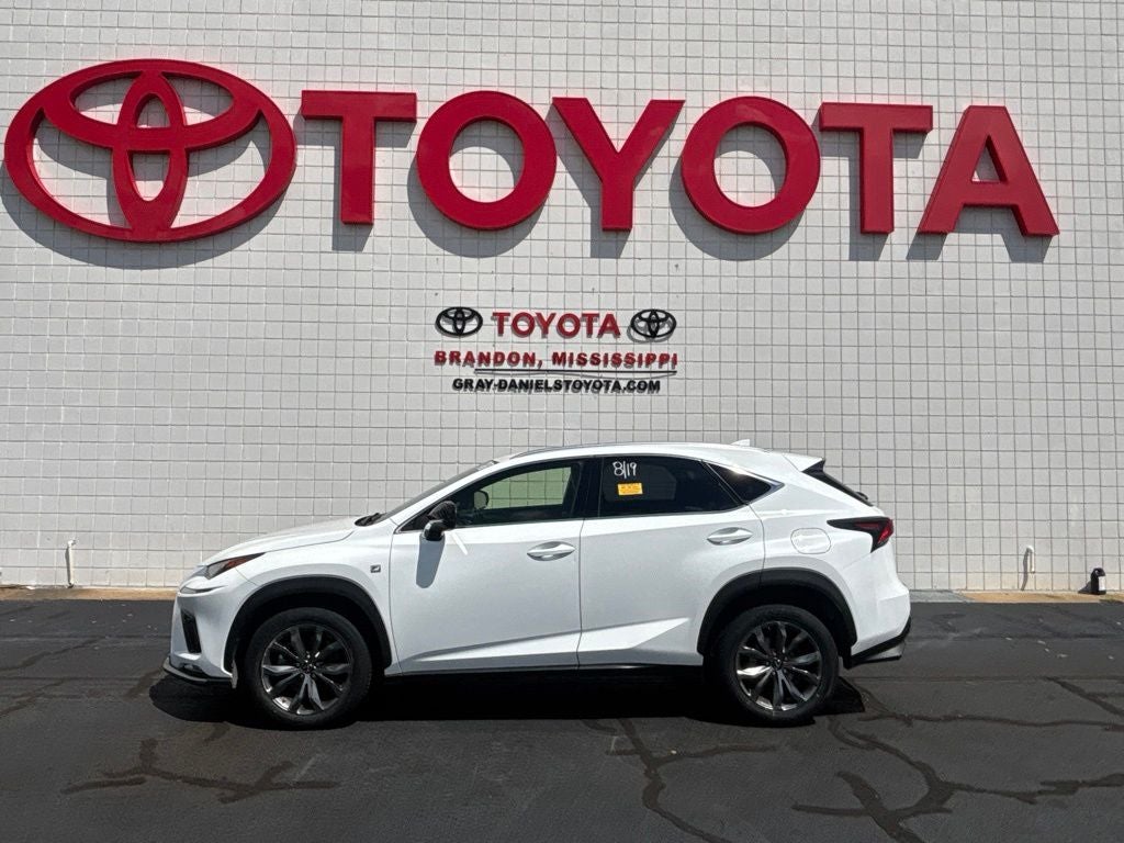2021 Lexus NX 300 F Sport