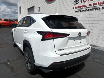 2021 Lexus NX 300 F Sport