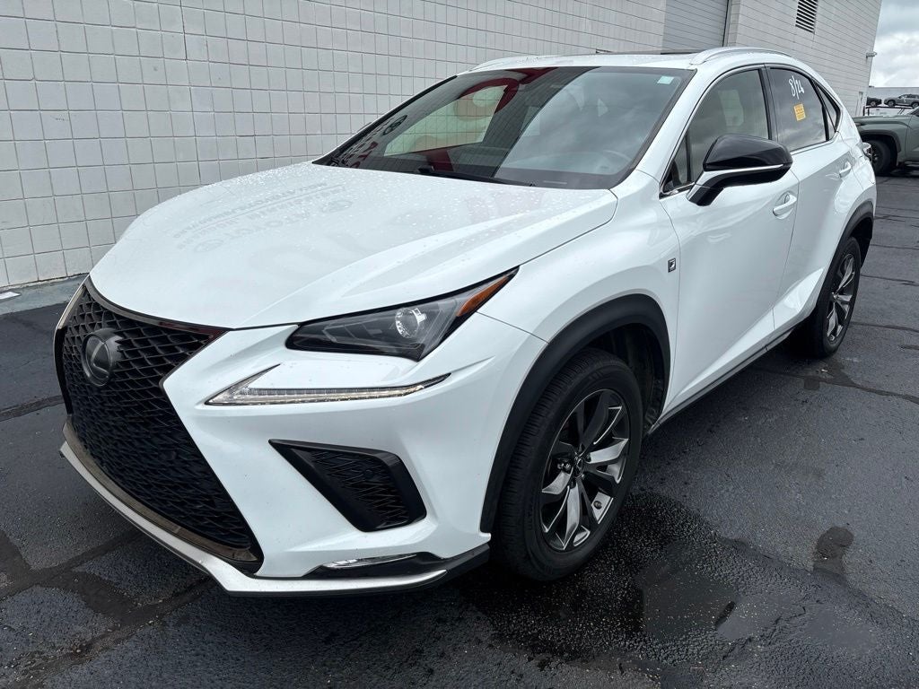 2021 Lexus NX 300 F Sport