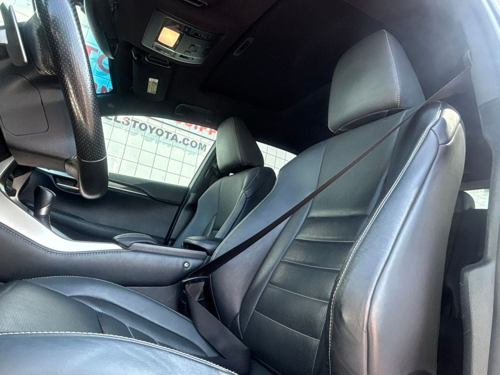 2017 Lexus NX 200t F Sport