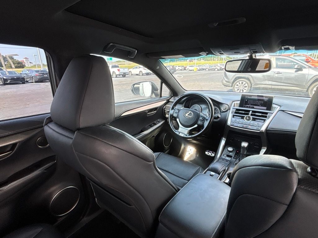 2017 Lexus NX 200t F Sport