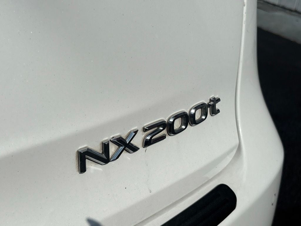 2017 Lexus NX 200t F Sport