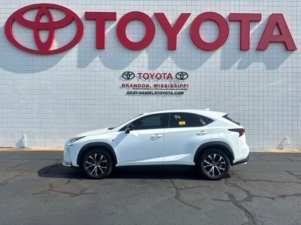 2017 Lexus NX 200t F Sport