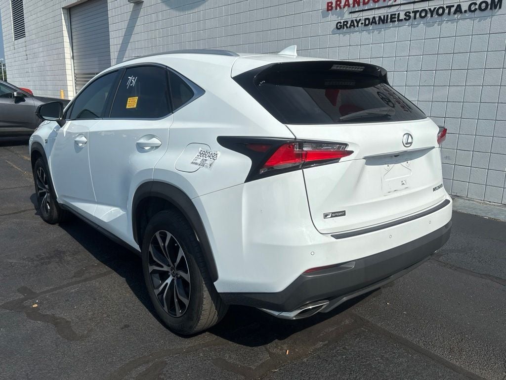 2017 Lexus NX 200t F Sport