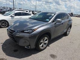 2017 Lexus NX 200t