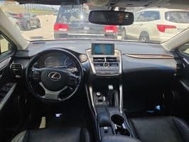 2017 Lexus NX 200t