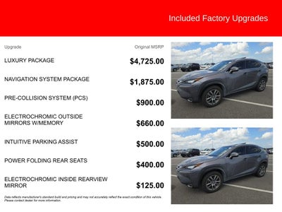 2016 Lexus NX 200t