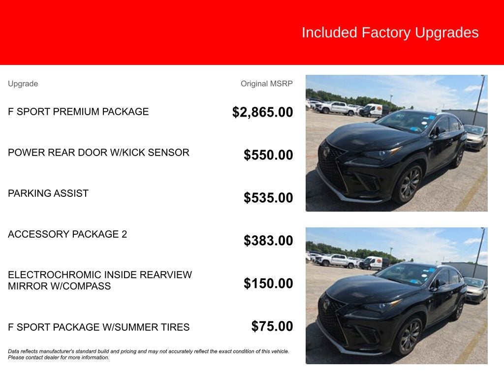 2019 Lexus NX 300 F Sport