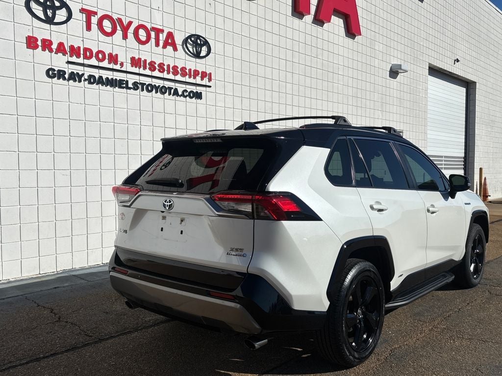 2020 Toyota RAV4 Hybrid XSE