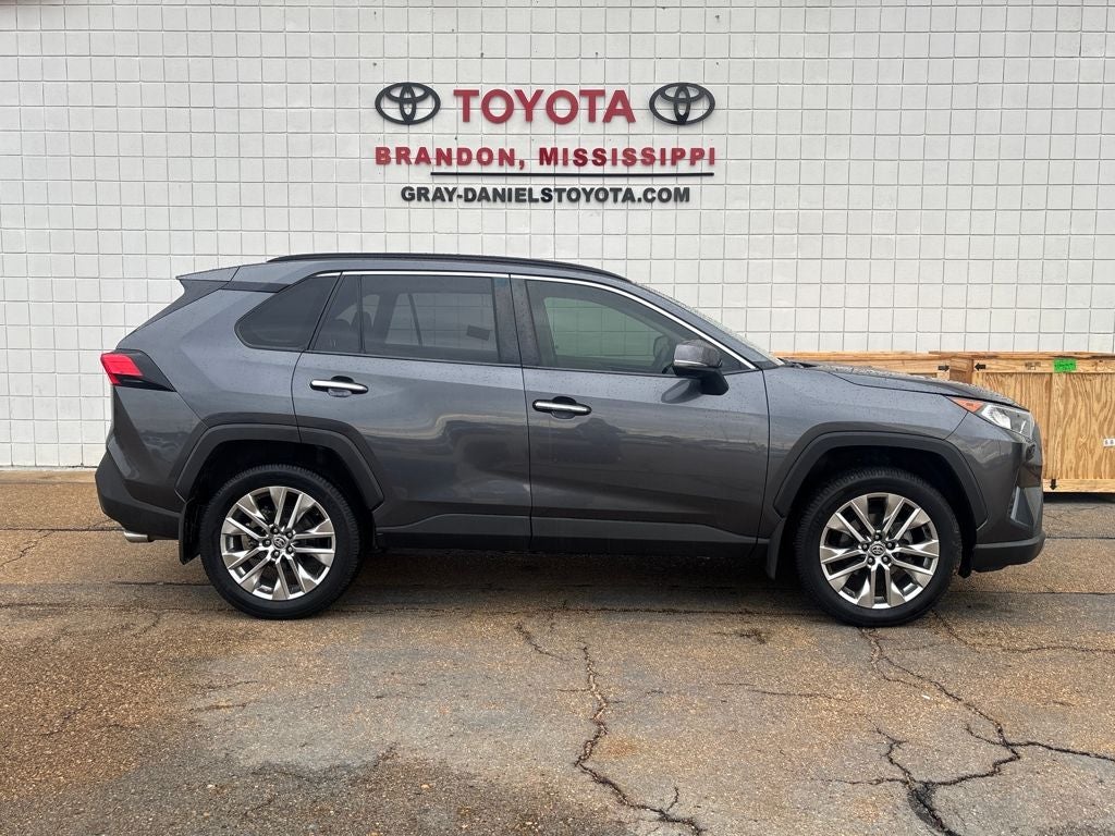 2020 Toyota RAV4 Limited