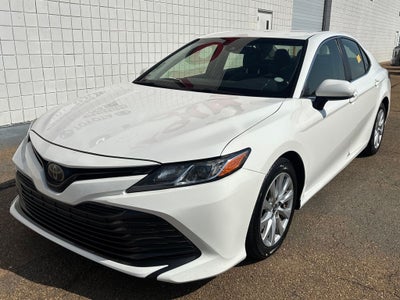 2018 Toyota Camry LE
