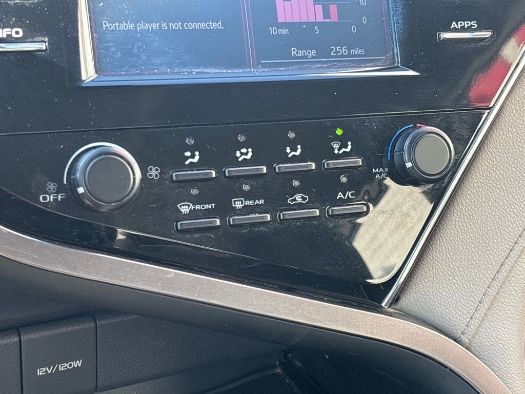 2018 Toyota Camry LE