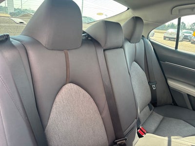 2018 Toyota Camry LE