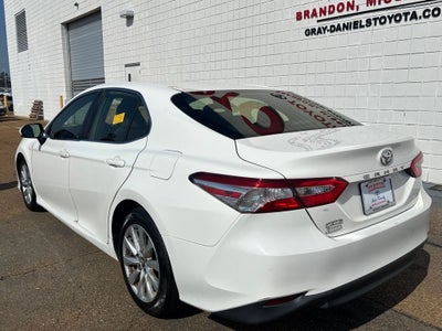 2018 Toyota Camry LE