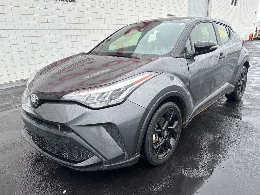 2022 Toyota C-HR Nightshade