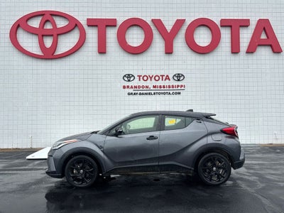 2022 Toyota C-HR Nightshade