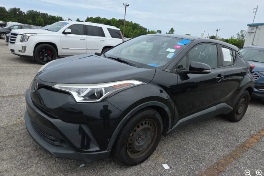 2019 Toyota C-HR LE