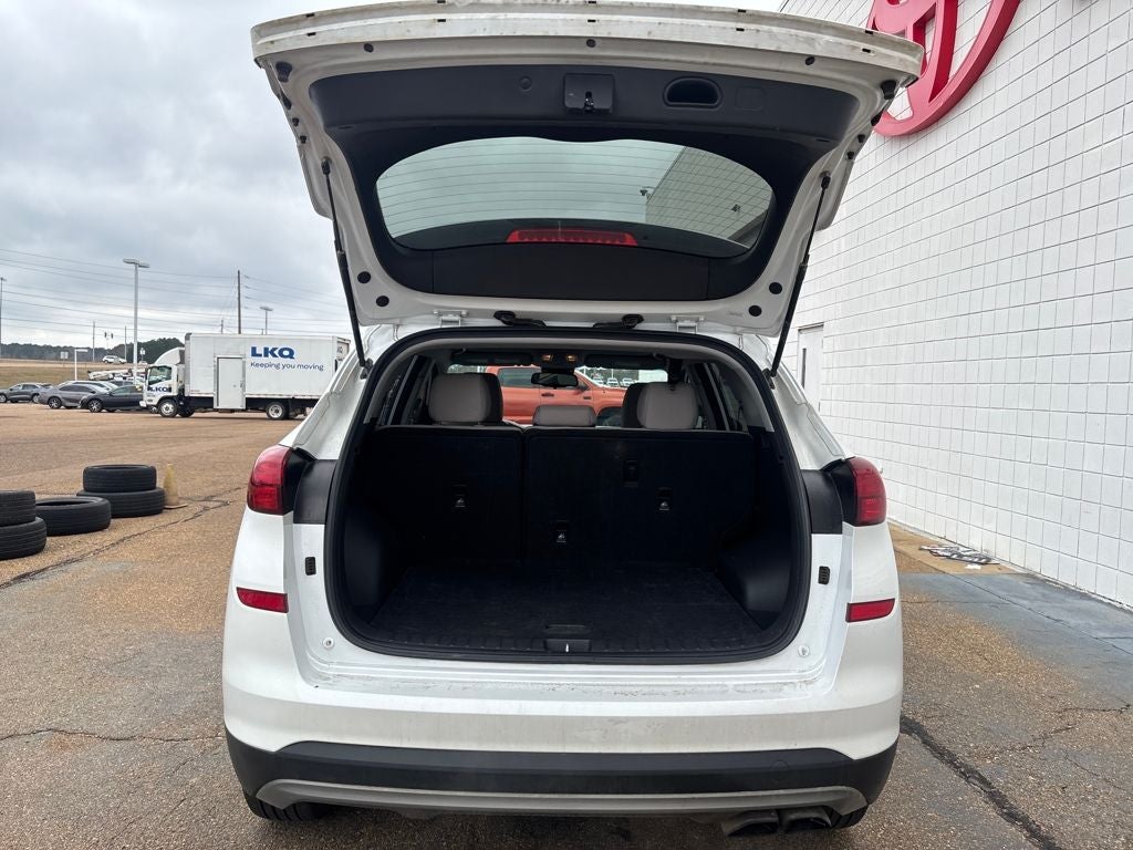 2021 Hyundai Tucson SEL