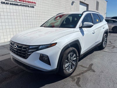 2022 Hyundai Tucson Hybrid Blue