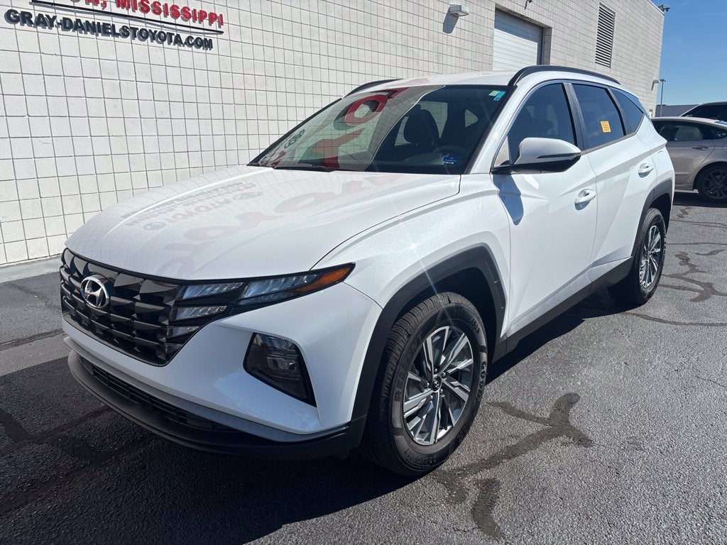 2022 Hyundai Tucson Hybrid Blue
