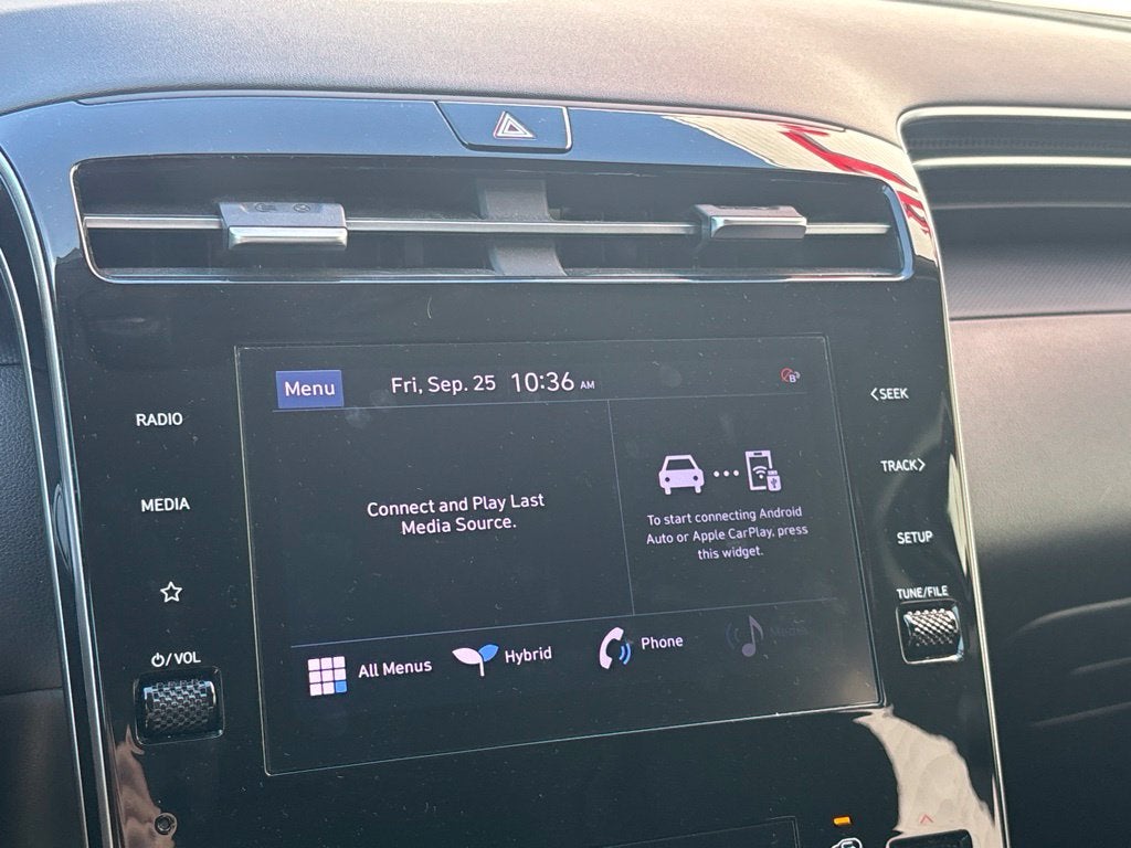 2022 Hyundai Tucson Hybrid Blue