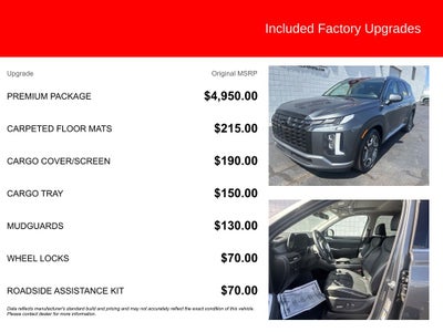 2024 Hyundai Palisade SEL 7 Passenger