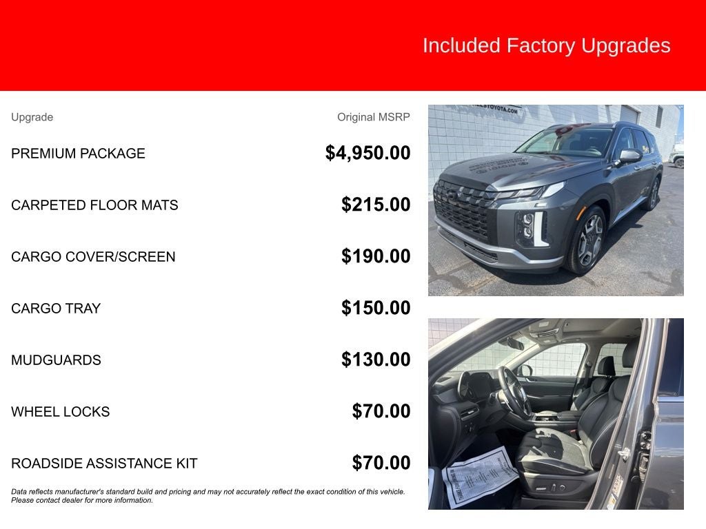 2024 Hyundai Palisade SEL 7 Passenger