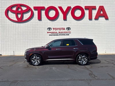 2021 Hyundai Palisade Calligraphy