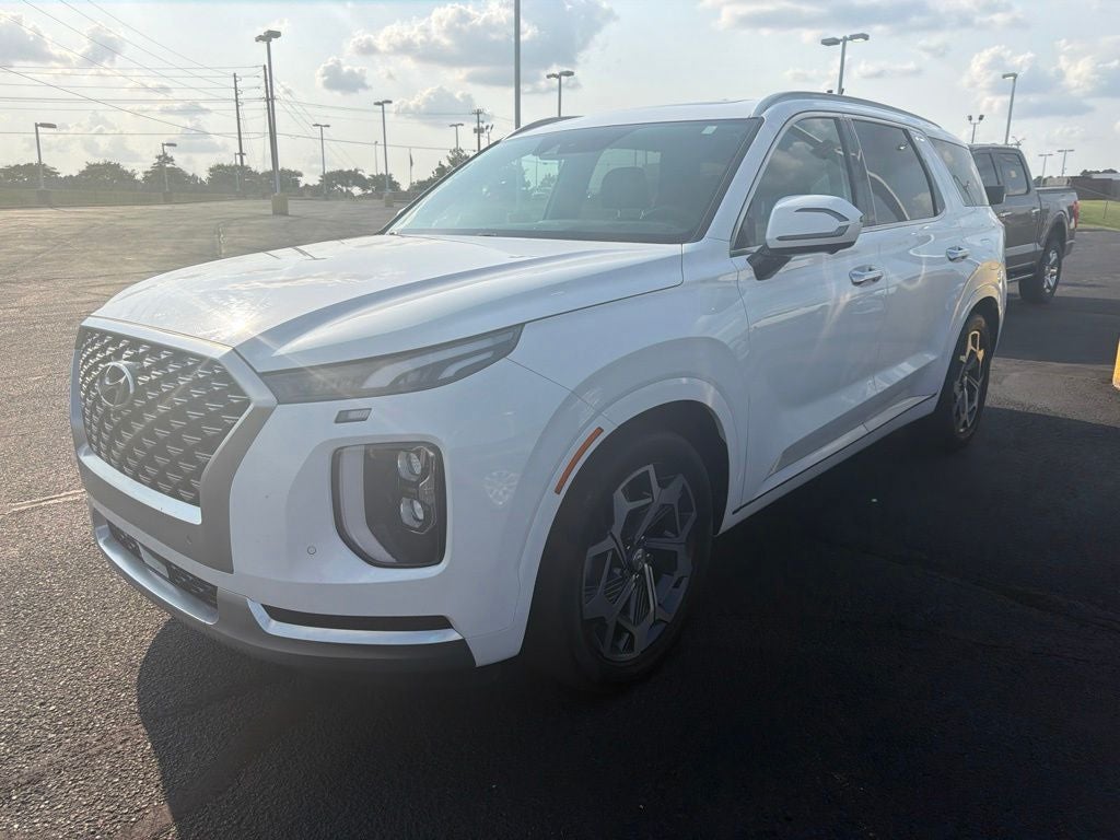 2021 Hyundai Palisade Calligraphy