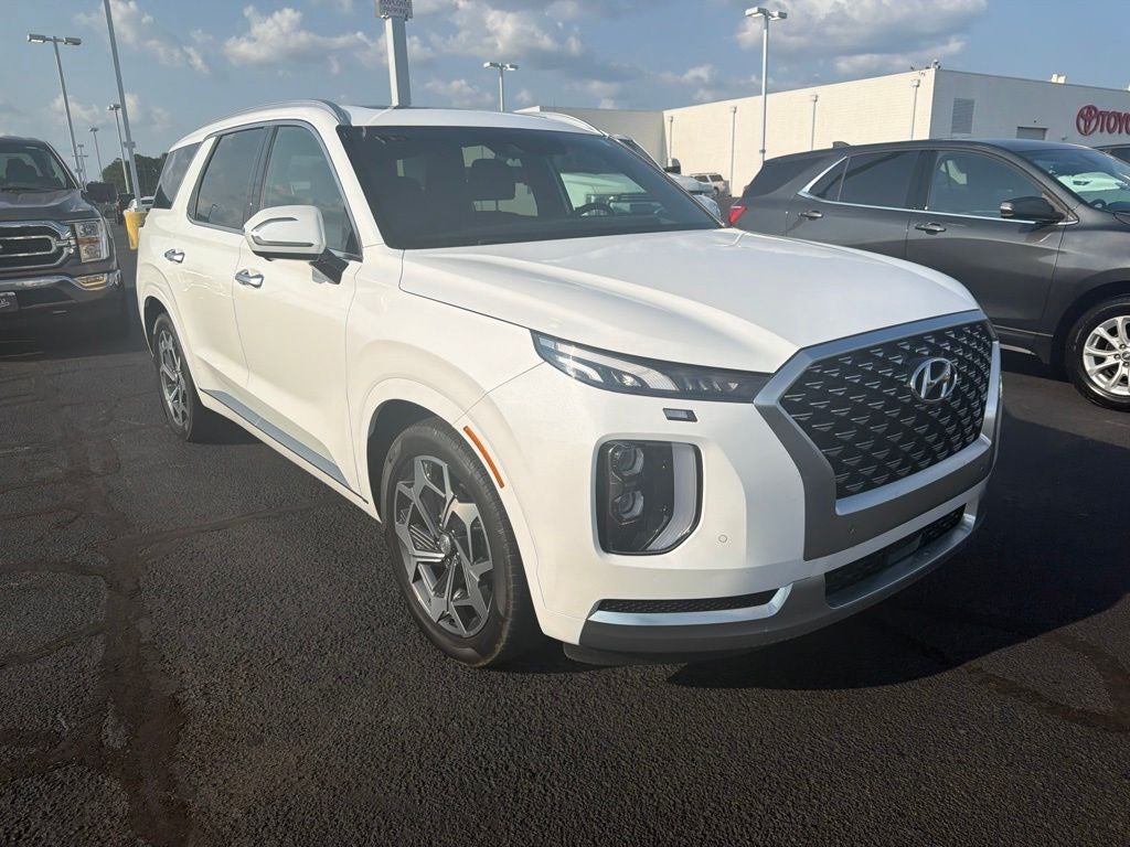 2021 Hyundai Palisade Calligraphy
