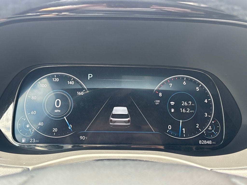 2021 Hyundai Palisade Calligraphy