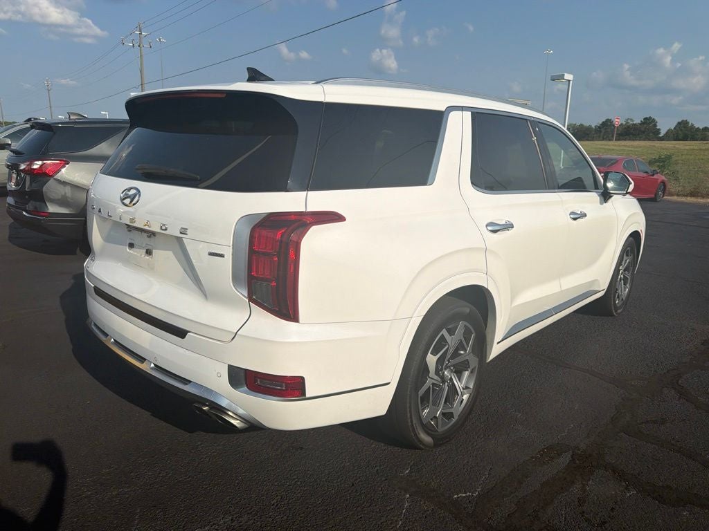 2021 Hyundai Palisade Calligraphy