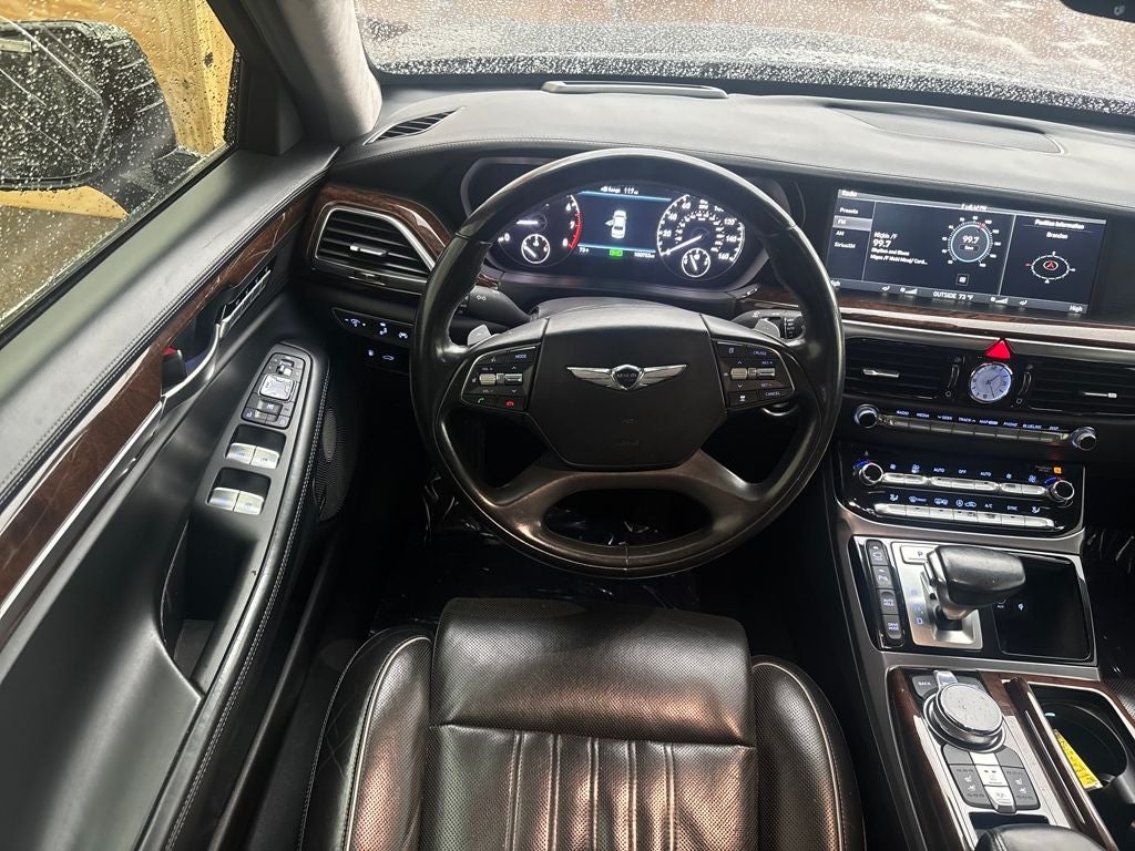 2017 Genesis G90 5.0 Ultimate