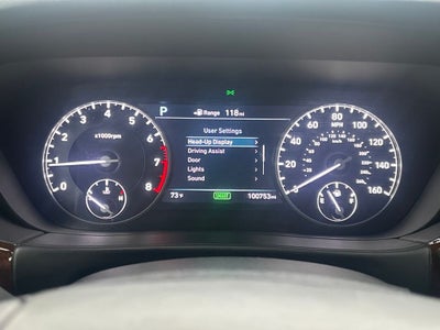 2017 Genesis G90 5.0 Ultimate