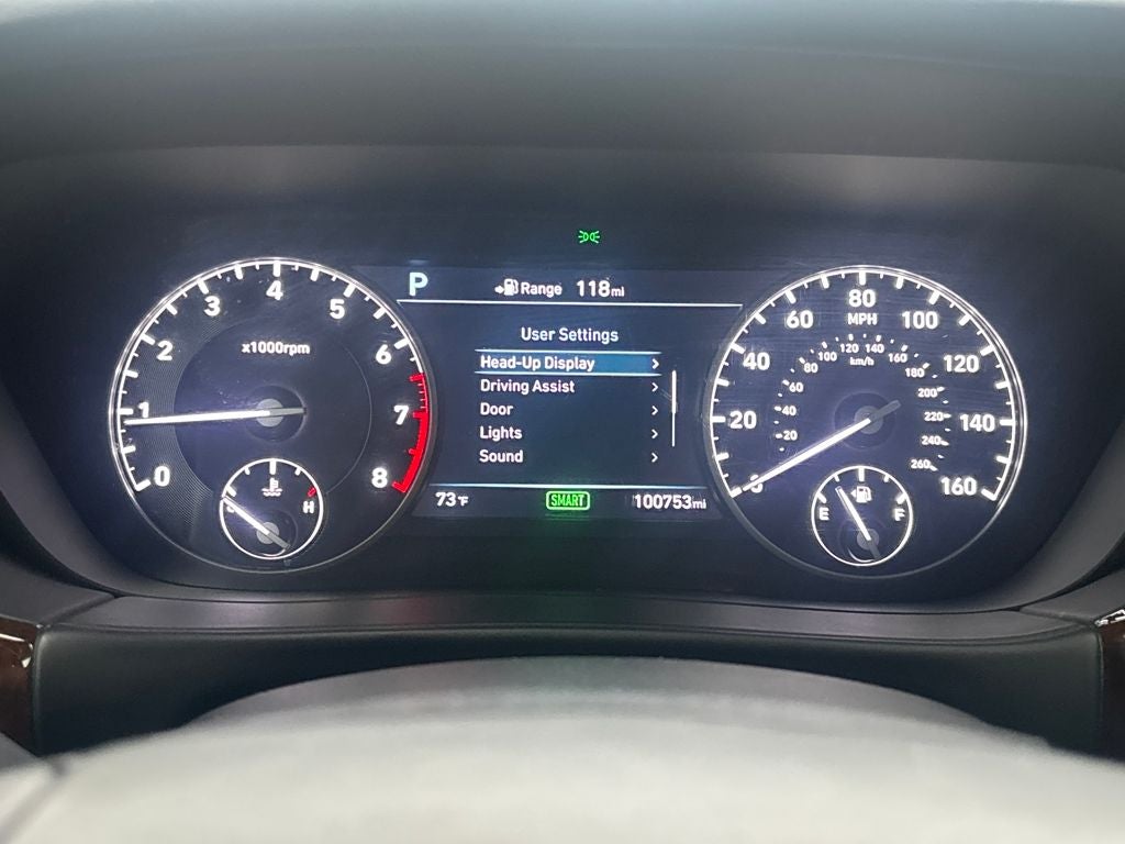 2017 Genesis G90 5.0 Ultimate