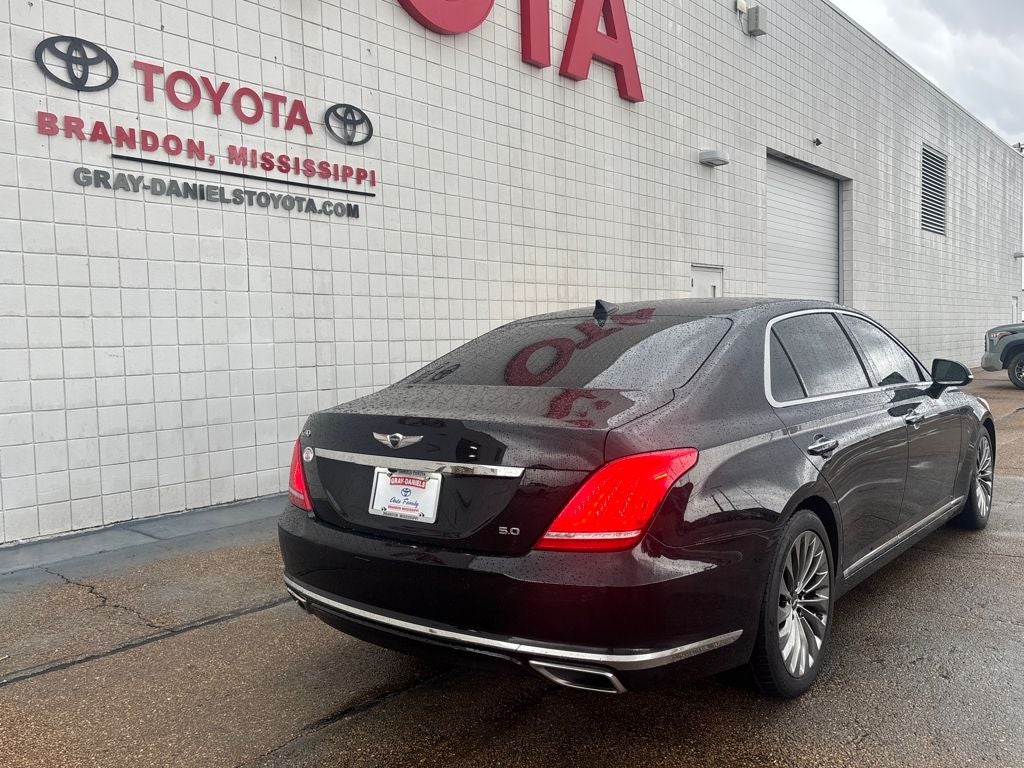 2017 Genesis G90 5.0 Ultimate